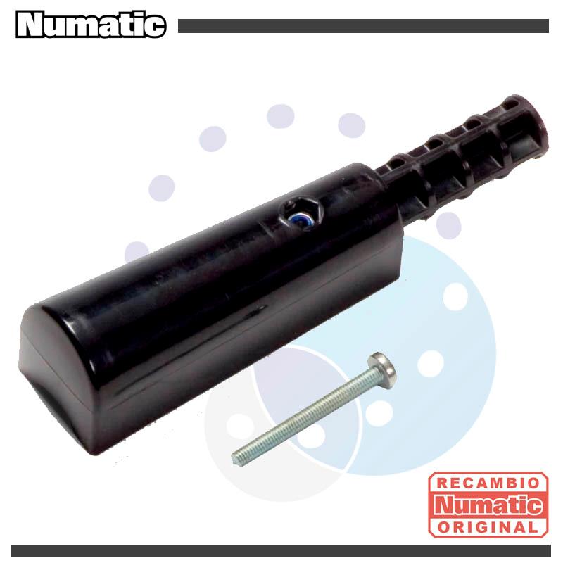Soporte para cubos negro