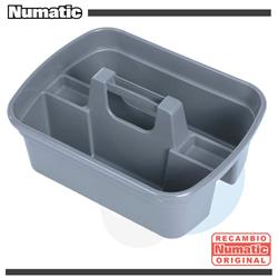 Cesta porta-utiles gris