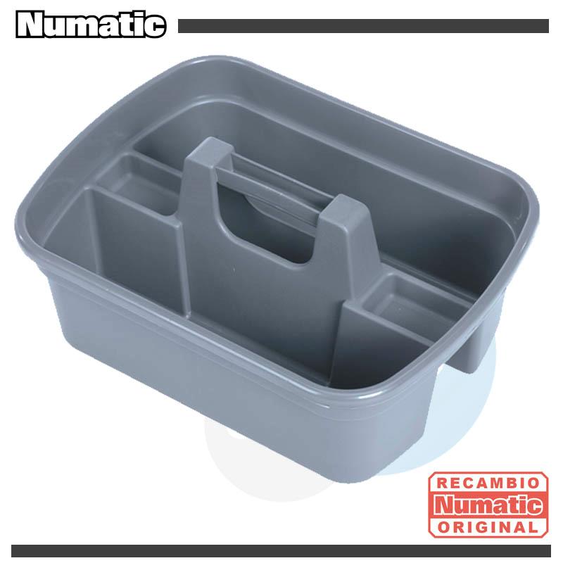 Cesta porta-utiles gris