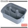 Cesta porta-utiles gris