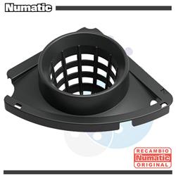 Escurridor negro para cubos 28L y 34L