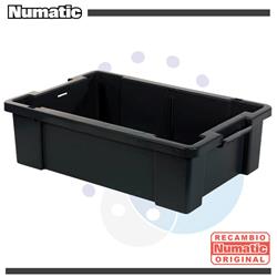 Caja de almacenamiento sin tapa 16L reflo