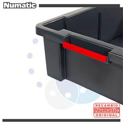 Indicador Rojo para cajas de almacenamiento