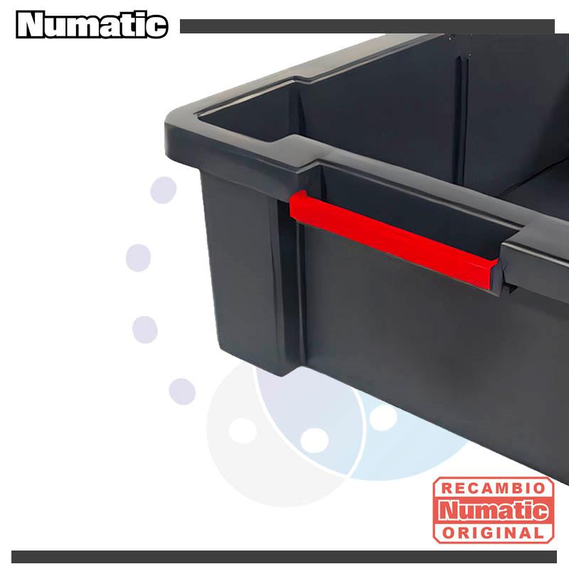Indicador Rojo para cajas de almacenamiento
