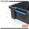 Indicador azul para cajas de almacenamiento