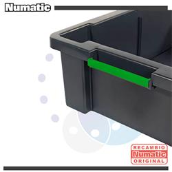 Indicador verde para cajas de almacenamiento