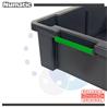Indicador verde para cajas de almacenamiento