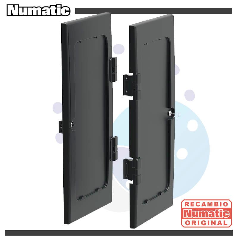 SRK26 - Kit dos puertas con cerraduras