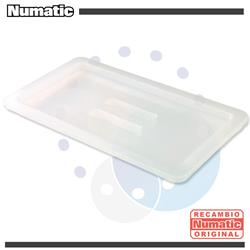 Tapa Transparente para Cubos de 22L