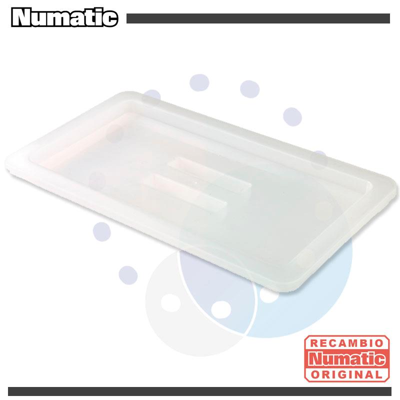 Tapa Transparente para Cubos de 22L