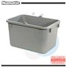 Cubo Gris sin asa para cubos 17L