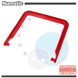 Asa roja cubo 17L