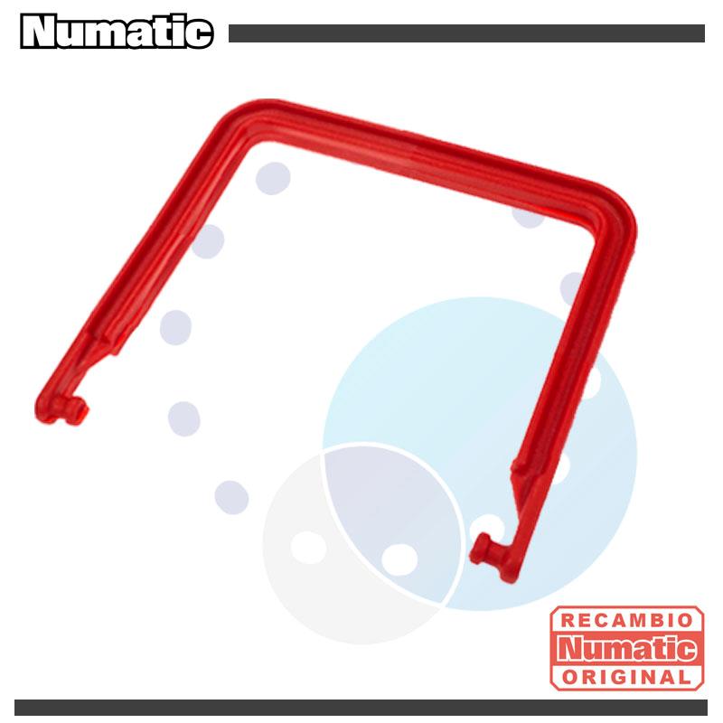 Asa roja cubo 17L