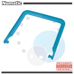 Asa azul cubo 17L