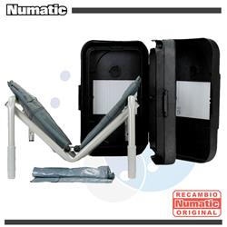 Kit doble bolsa 240L (2x120L) con tapas y manillar SERVO-Matic