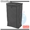 Bolsa gris con cremallera 120L