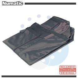 Bolsa 120L con cremallera (porta sacos 240L)