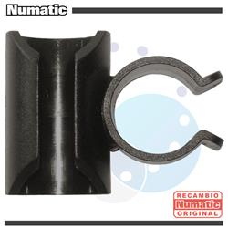 Pinza sujeta Palos horizontal 22mm