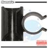 Pinza sujeta Palos horizontal 22mm