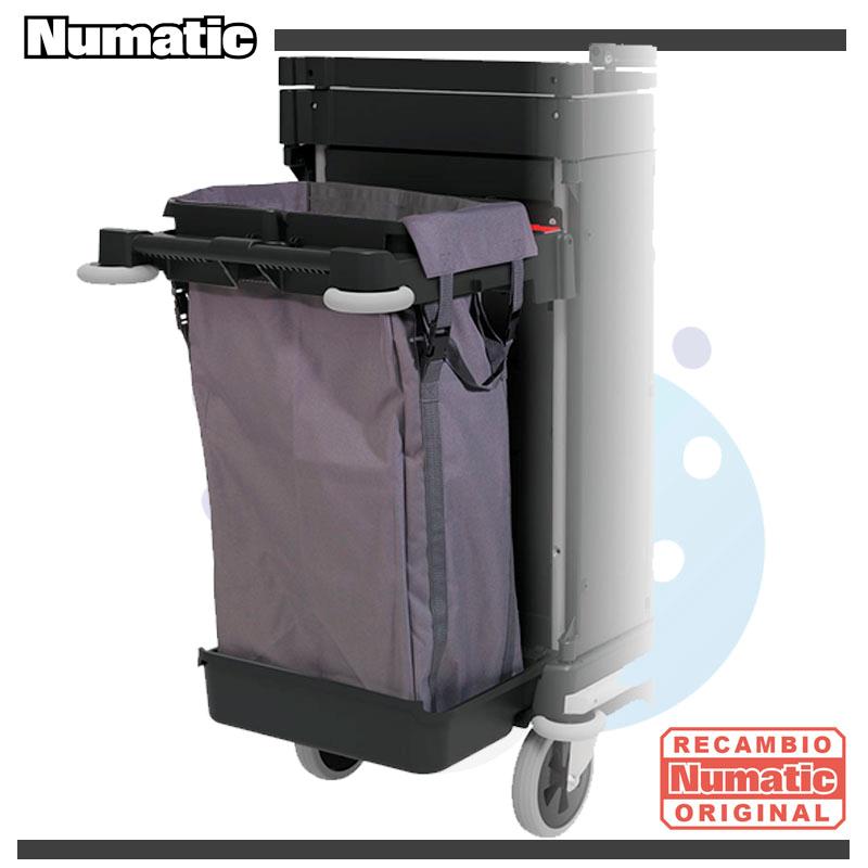 NKA100PR - Kit de extensión de bolsa de lavandería lateral de 100 L