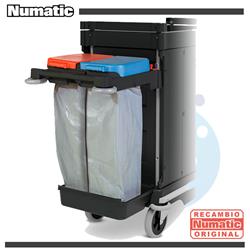 NKA102PR - Kit Extensión doble de bolsa 140L (2x70L)