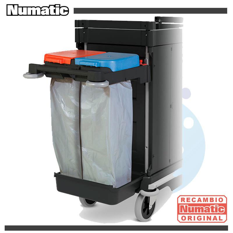 NKA102PR - Kit Extensión doble de bolsa 140L (2x70L)