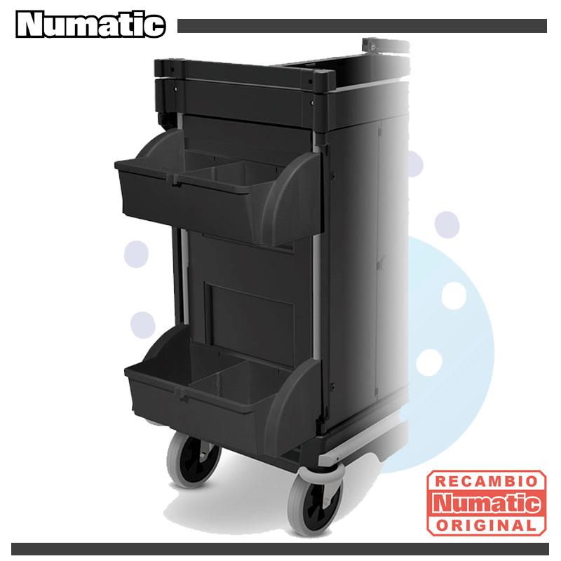 NKA111UR - Kit lateral doble bandeja corta (NKS, NKT, NKU)