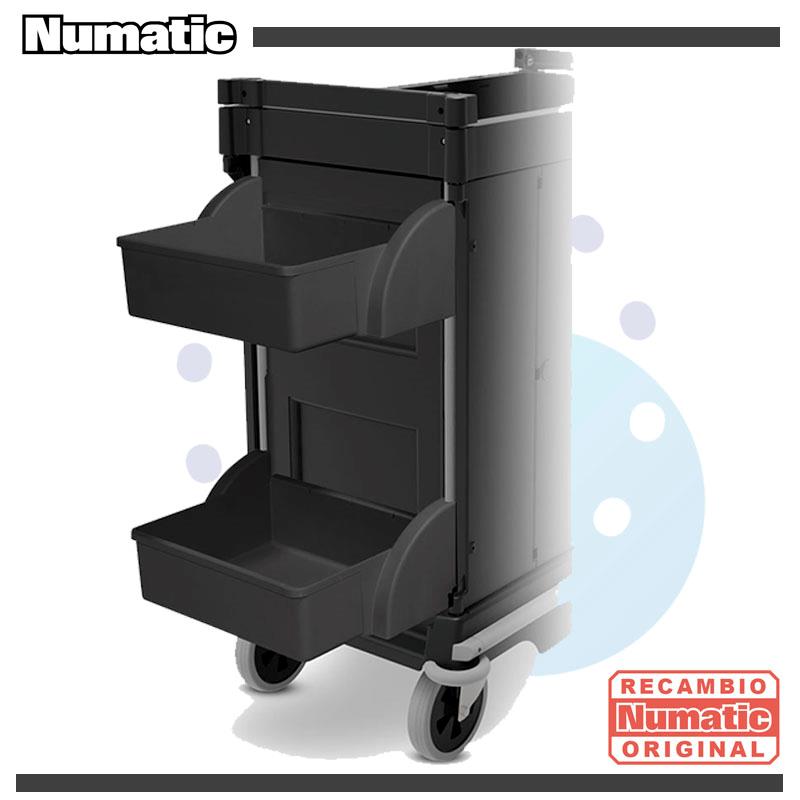 NKA112UR - Kit lateral doble bandeja larga (NKS, NKT, NKU)