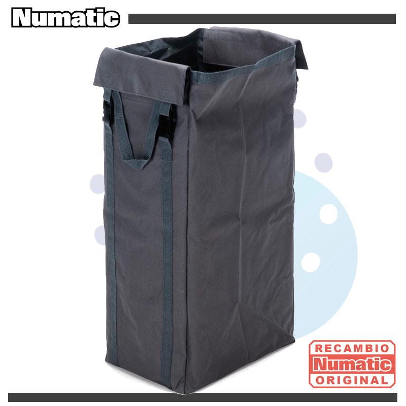 Bolsa de recogida gris 100L