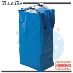 Bolsa de recogida azul 100L