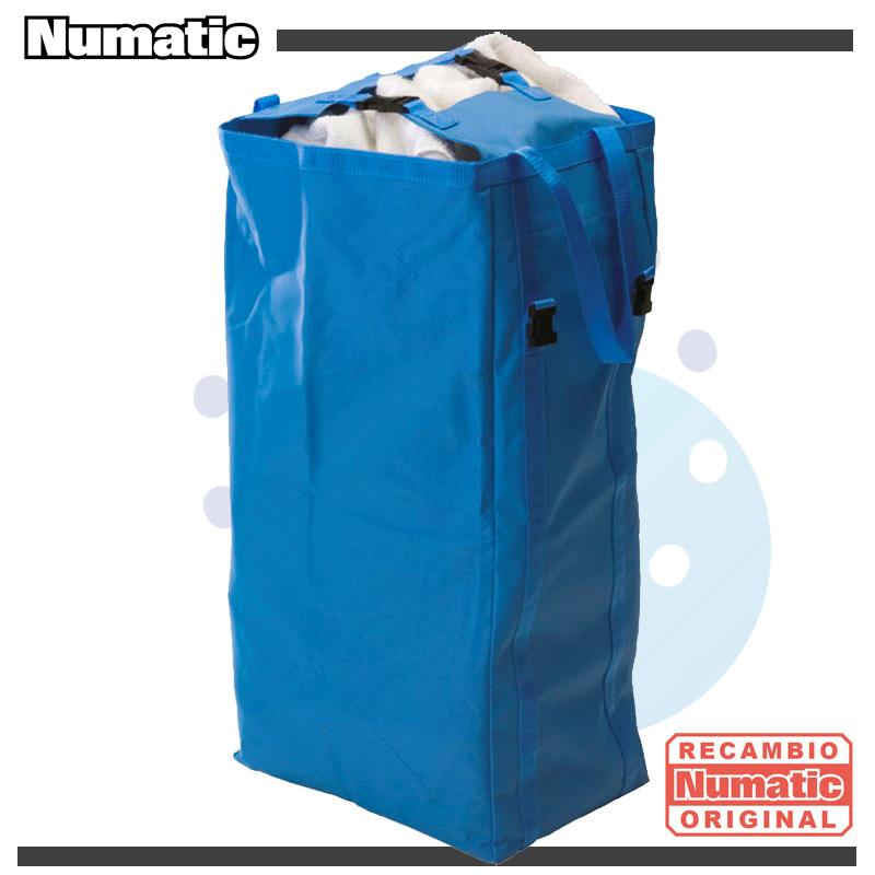 Bolsa de recogida azul 100L