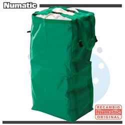 Bolsa de recogida verde 100L