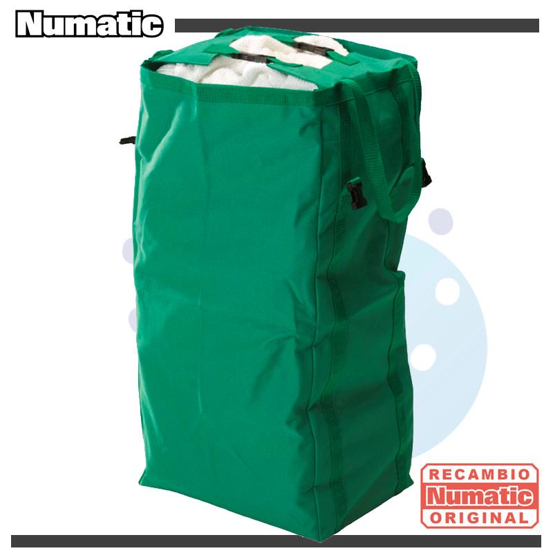 Bolsa de recogida verde 100L