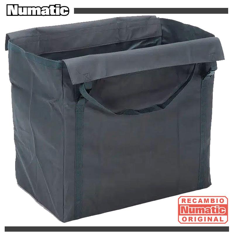 Bolsa de recogida gris 150L