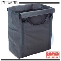 Bolsa de recogida gris 240L