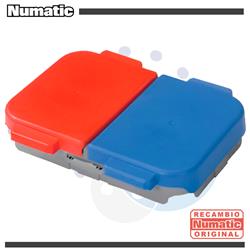 Tapa superior lateral doble dos colores (2x70L)