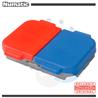 Tapa superior lateral doble dos colores (2x70L)