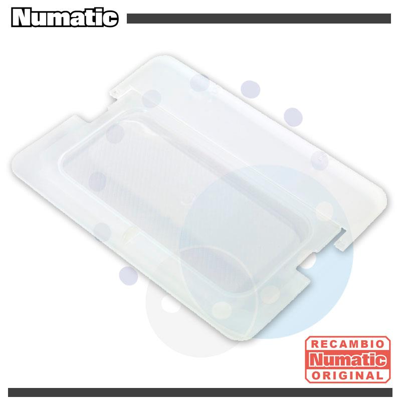 Tapa Transparente para Cubos 5L