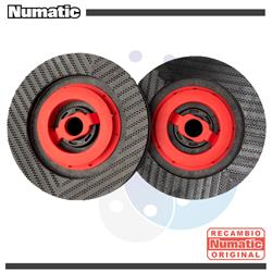 Portadiscos Octo Padloc Pack 2 (300mm)