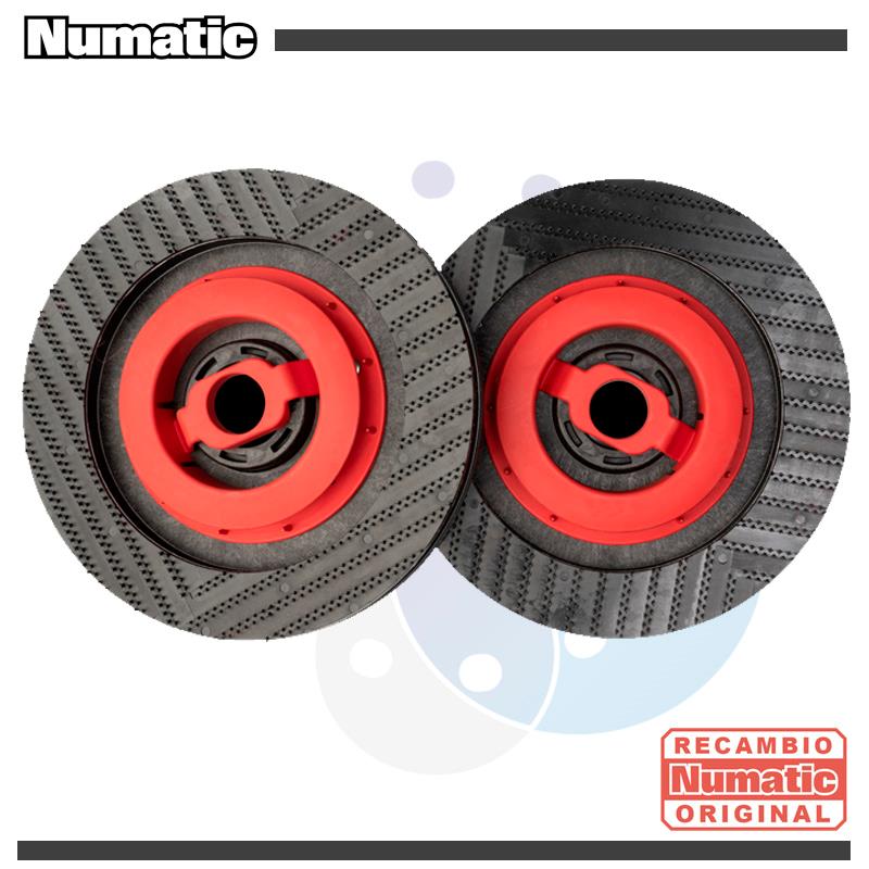 Portadiscos Octo Padloc Pack 2 (300mm)