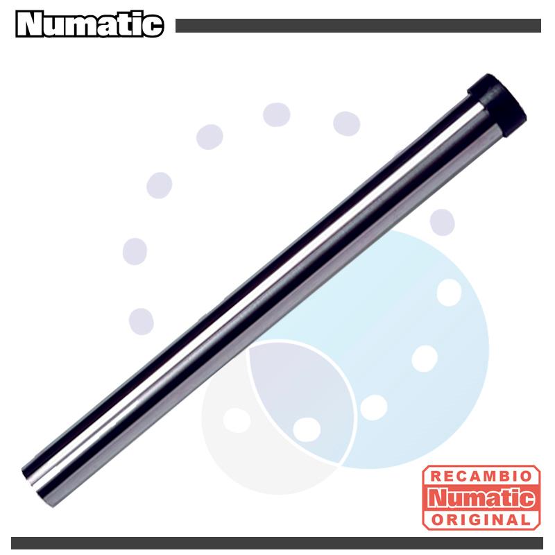 Tubo recto de acero inoxidable NVB-20B (Ø 38mm)