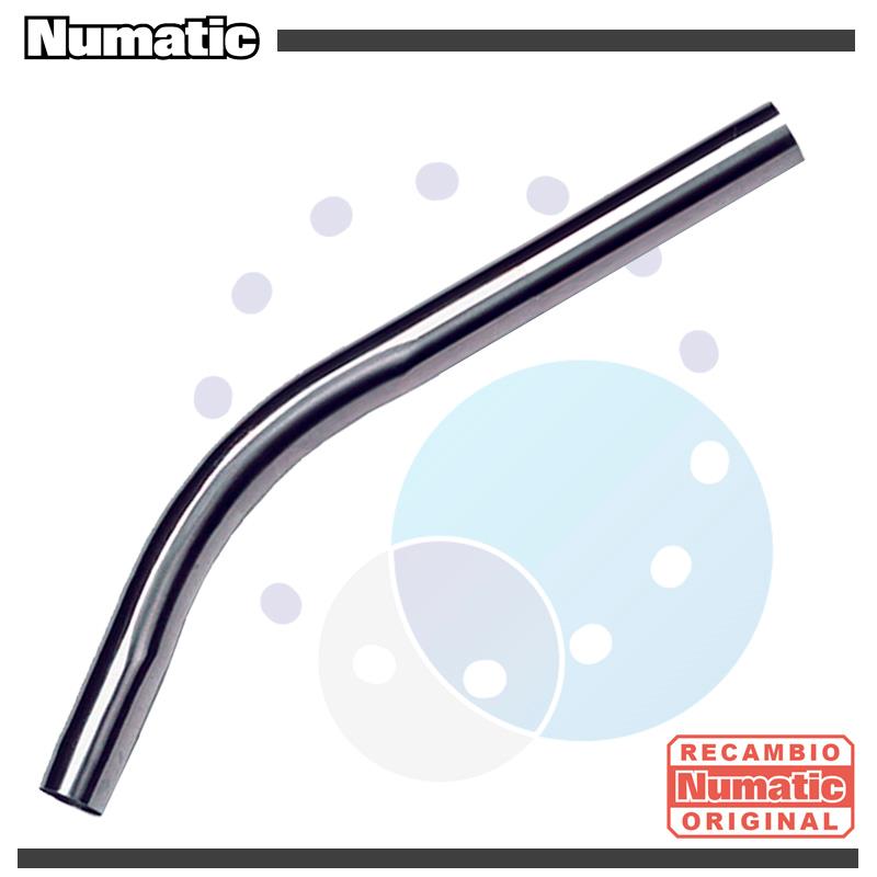Tubo curvado de acero inoxidable NVB-19B (Ø 38mm)