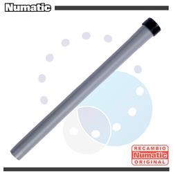 Tubo recto extenso en aluminio (Ø 38mm)
