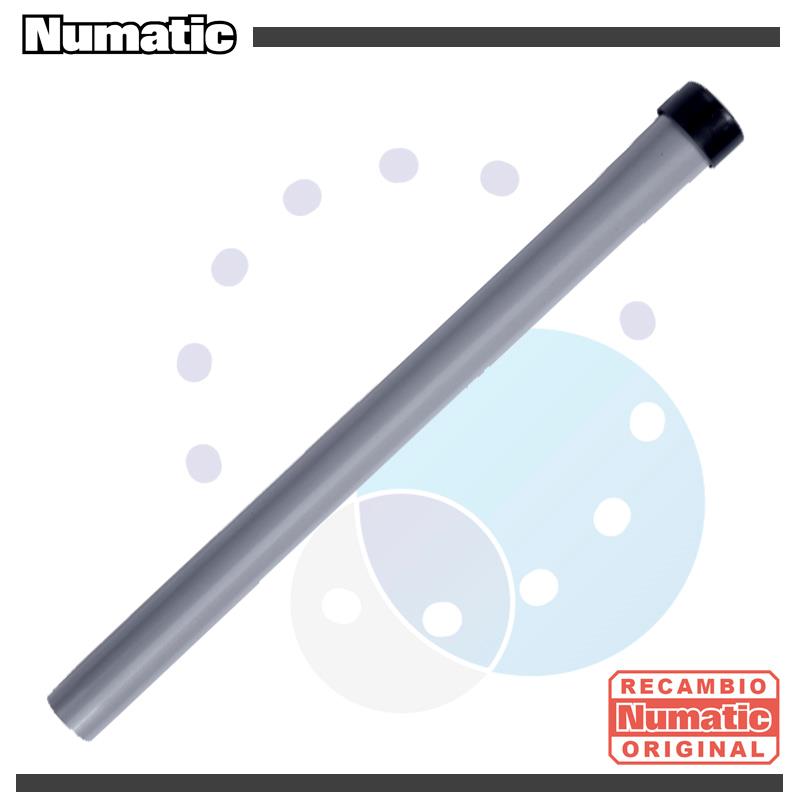 Tubo recto extenso en aluminio (Ø 38mm)