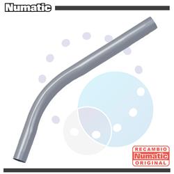 Tubo curvado en aluminio (Ø 38mm)