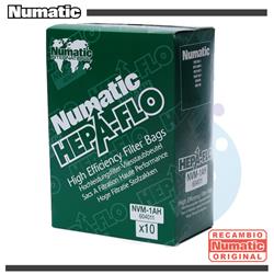 Bolsas Filtro HepaFlo (Pack 10) NVM 1AH