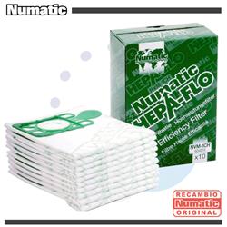 Bolsas Filtro HepaFlo (Pack 10) NVM 1CH