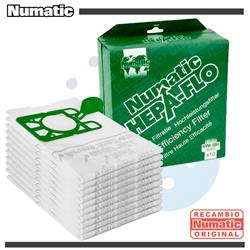 Bolsas Filtro HepaFlo (Pack 10) NVM 3BH