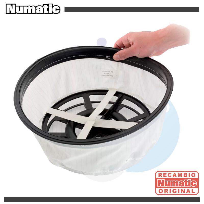 Filtro Antiestático Atex (Ø 65mm)