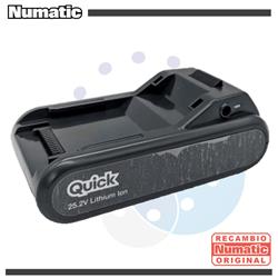 Batería de recambio 25.2 V Quick